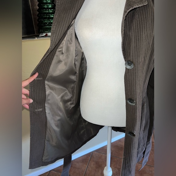 J. Jill Corduroy Jacket Size Medium - Picture 4 of 8